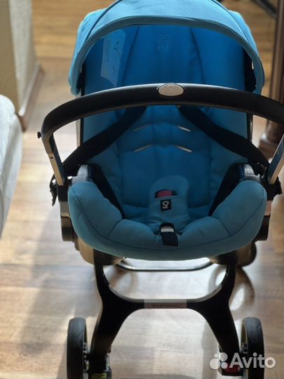 Оригинал коляска -автокресло Dona