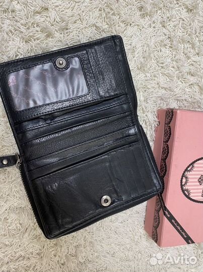 Fornarina кошелёк кожаный