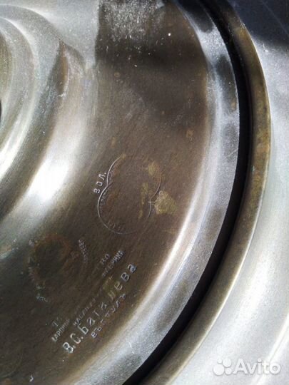 Самовар старинный 1885