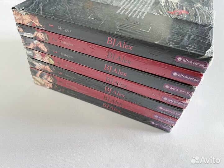 Манхва BJ Alex