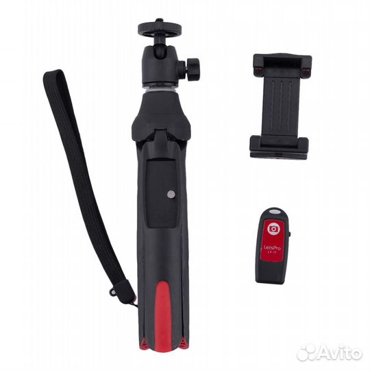 Штатив-монопод + Bluetooth Пульт Jmary QP168 новый