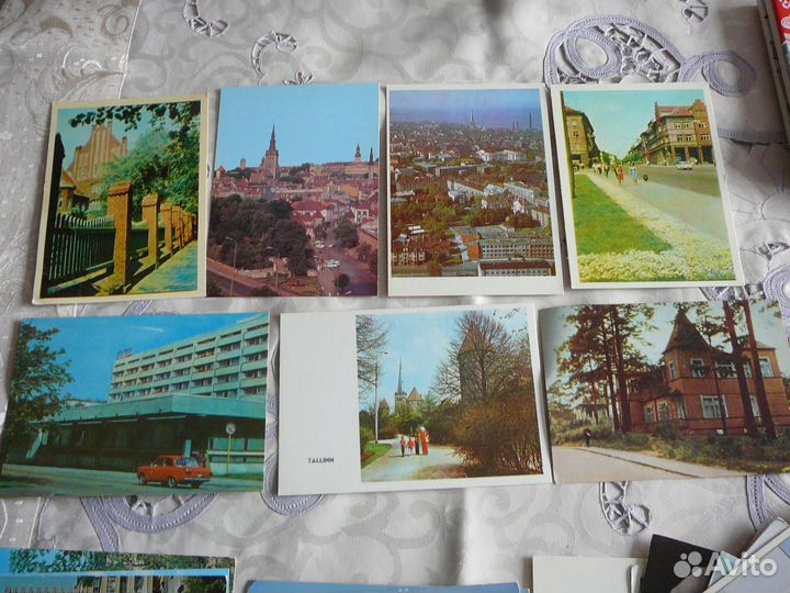 Открытки СССР города, др. страны