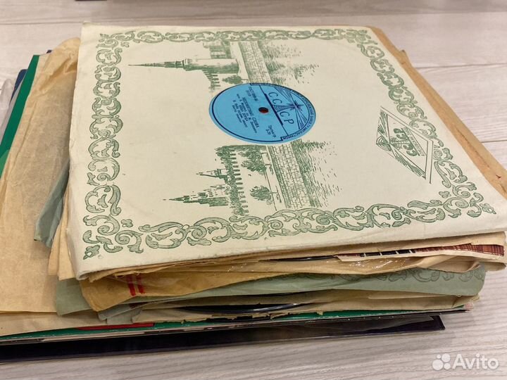 Виниловые грампластинки