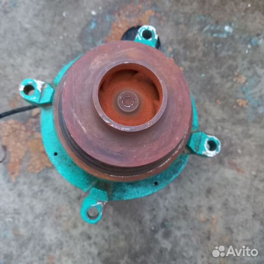 Hot water circulation pump