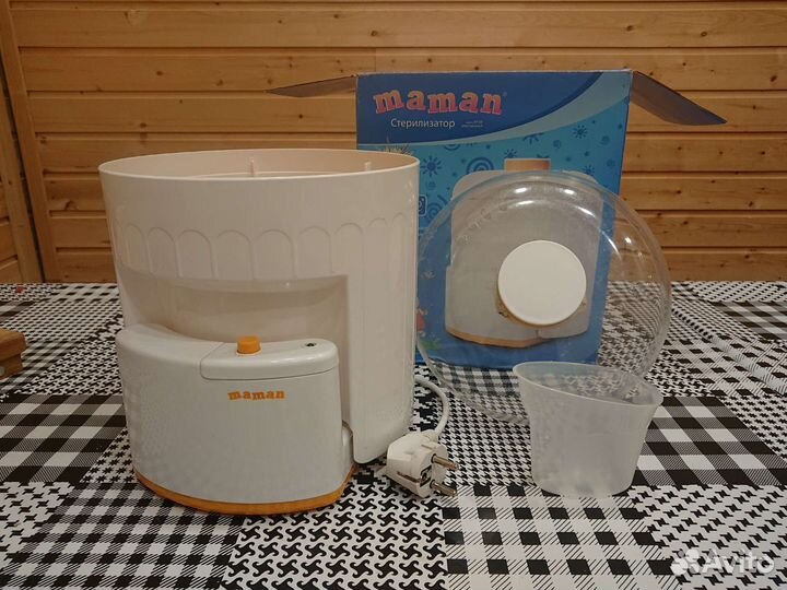 Стерилизатор для бутылочек Maman