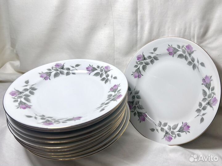 Винтажные тарелки Kahla, ГДР