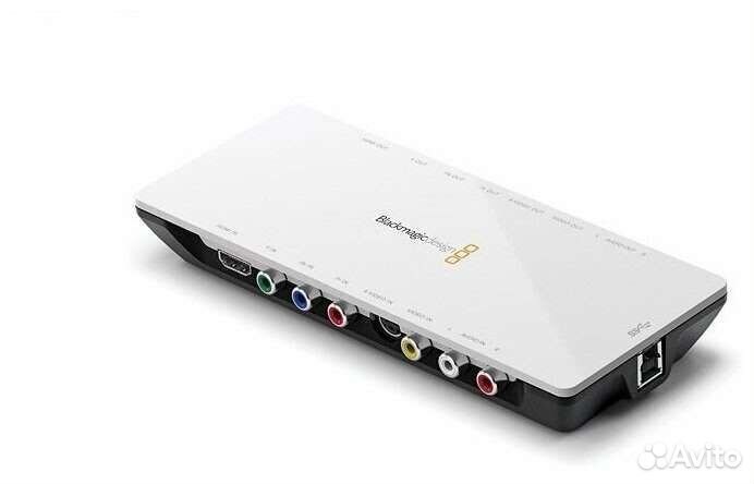Карта видеозахвата Blackmagic