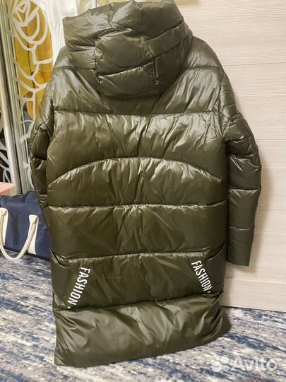 Пуховик зимний женский