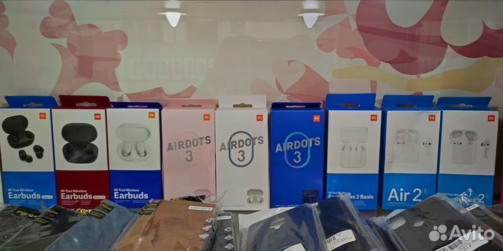 Наушники Xiaomi\Redmi Buds 3 lite\4 Pro Гарантия