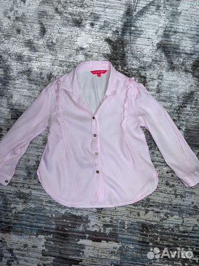 Рубашка на девочку