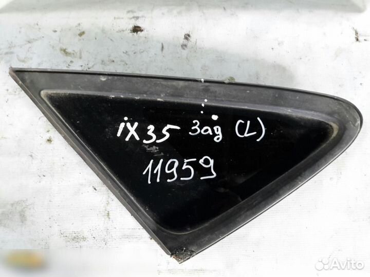 Стекло кузовное глухое левое Hyundai ix35 Tucson 2