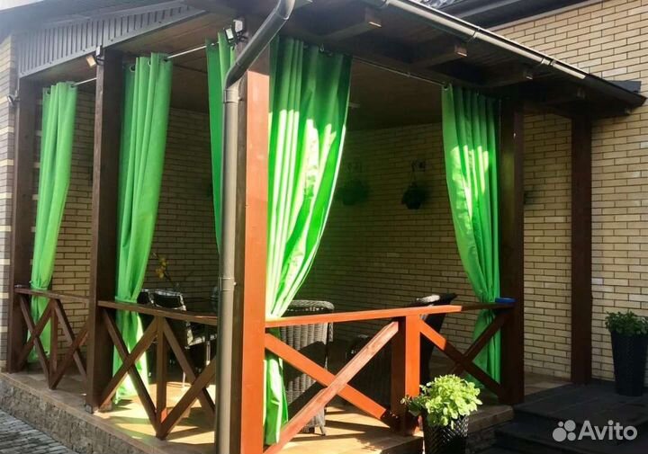 Шторы оксфард