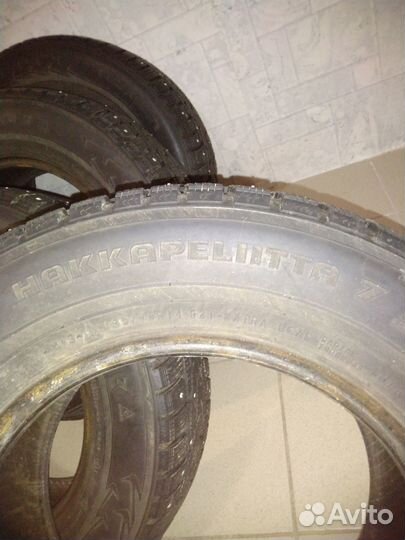 Nokian Tyres Hakkapeliitta 7 185/70 R14 92T