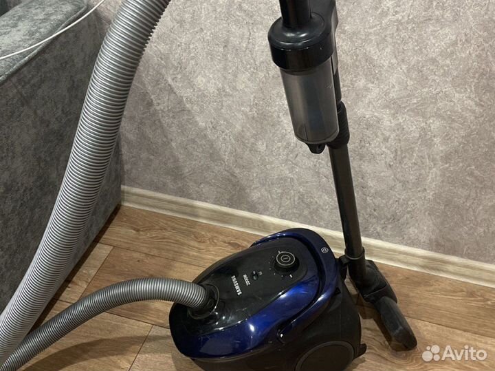 Пылесос Samsung VC20M255ACB/EV Blue
