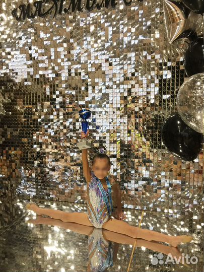 Купальник для художественной гимнастики 5-6 лет