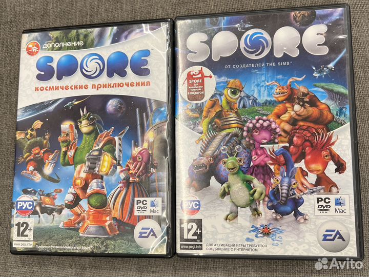 Spore от EArts цена за оба диска