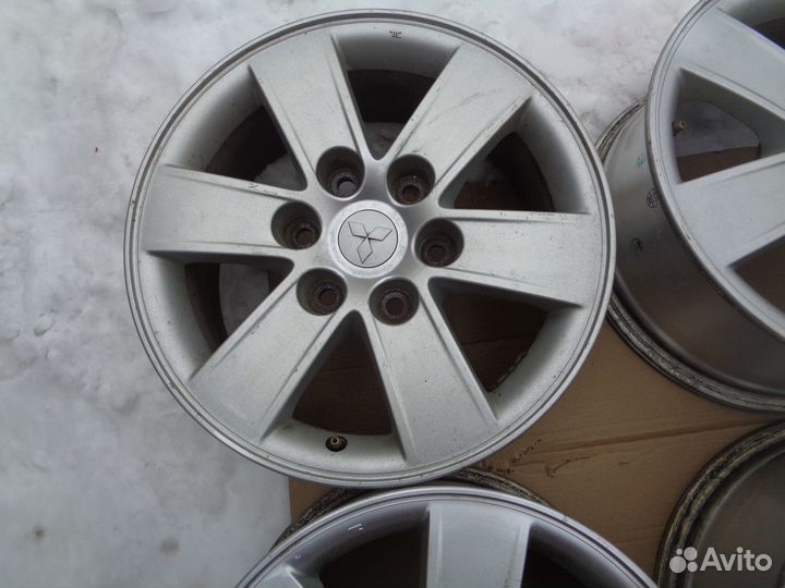 Мицубиси паджеро диски r 17 оригинал
