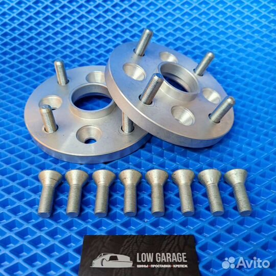 Проставки 2шт 4х98 - 4х114.3 15мм Ваз переходные