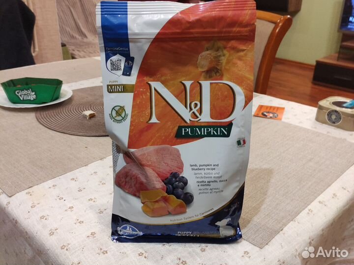 Сухой корм для щенков фармина (N&D Farmina)
