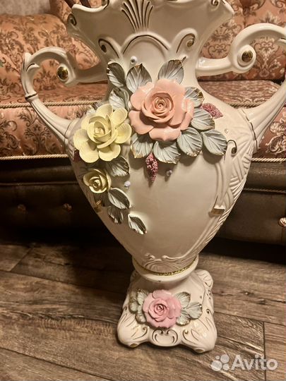 Ваза большая напольная