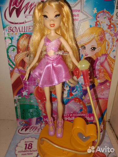 Winx Stella певица mattel