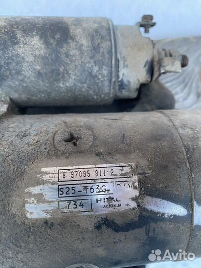 Стартер isuzu elf