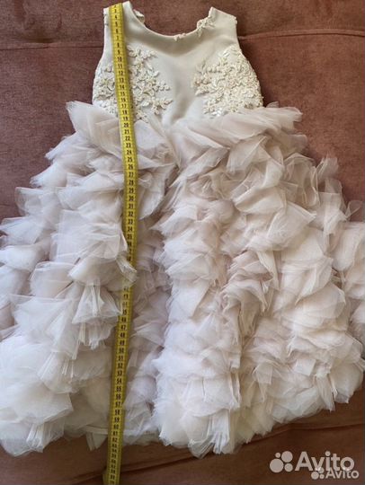 Платье праздничное с 74 можно до 86