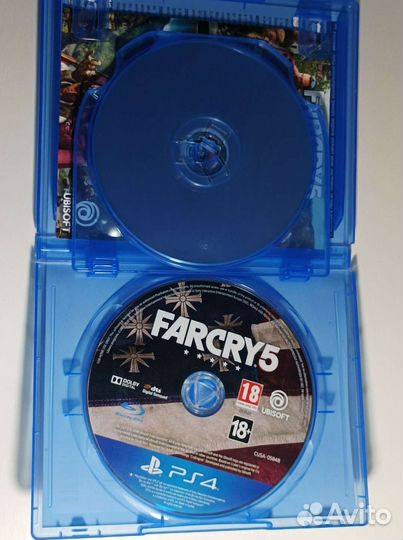 Far cry 5 + Far cry 4 ps4