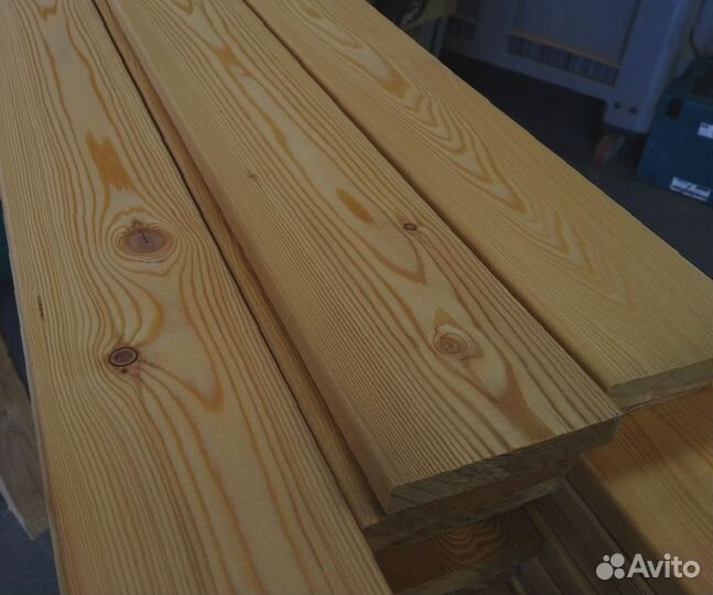 Доски лиственницы 20x150 мм, камерной сушки, готов