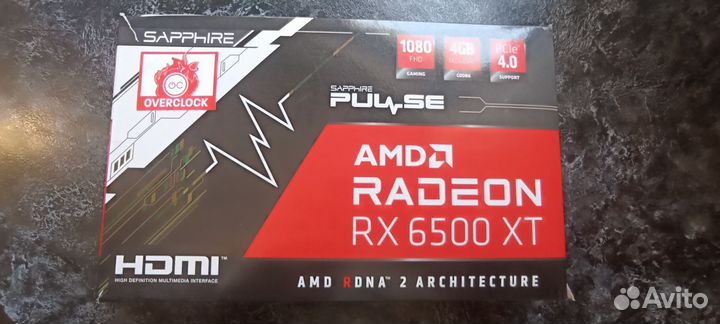 Amd radeon rx 6500 XT