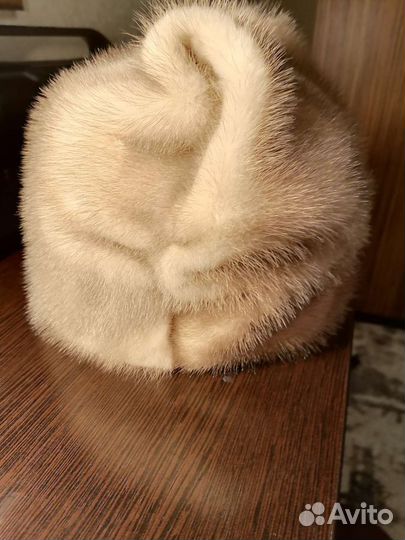 Шапка норковая женская