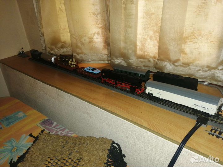 Рельсы piko. 9 Мм. 20 штук прямые. 22 см