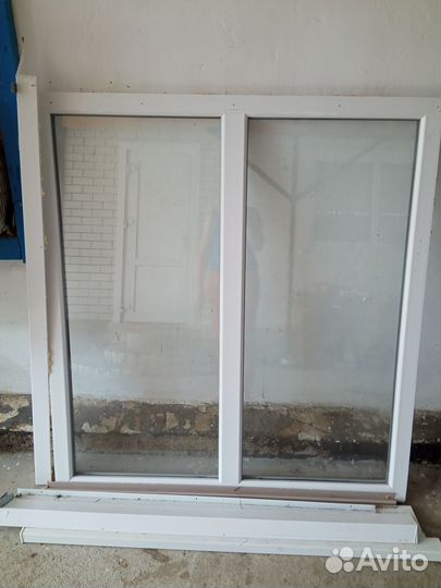 Пластиковое окно