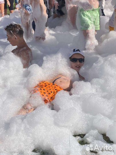 Пенная дискотека, пенное шоу, пена