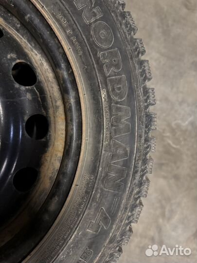 Колеса на Vag r16 зимние