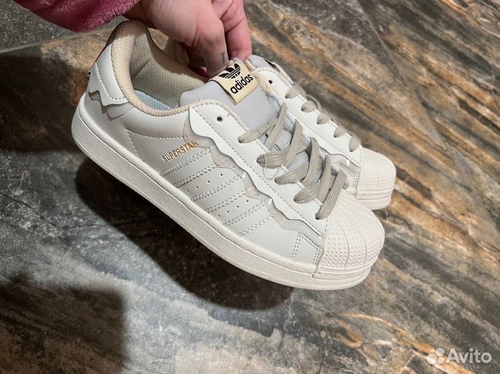 Кроссовки женские adidas superstar