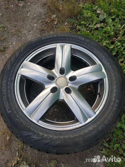 Колеса 4шт r18 235 55 Lexus, Toyota