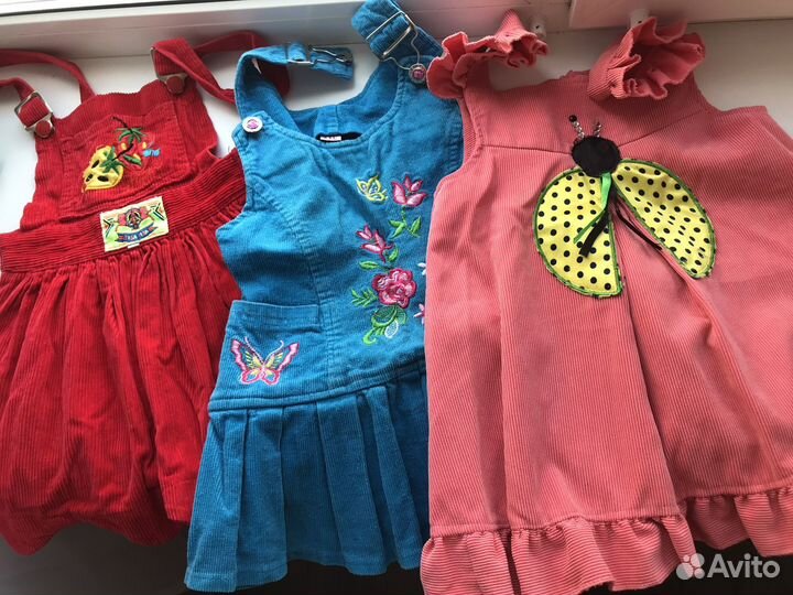 Вещи пакетом на девочку 1-3 года