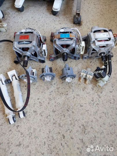 Двигататель стиральной машины