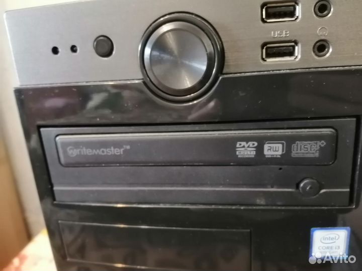 Компьютер системный блок dexp