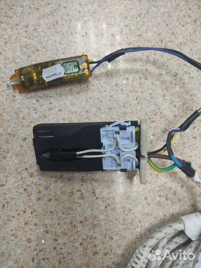 Плата утюга Tefal FV9550E CS-00113981