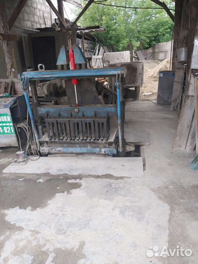 Оборудование для производства пескоблоков