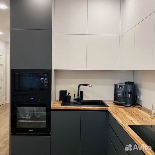 Кухонный гарнитур на заказ от фабрики