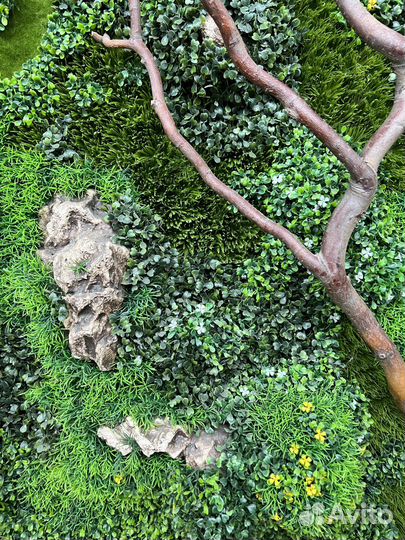 Фитокартина искуственная