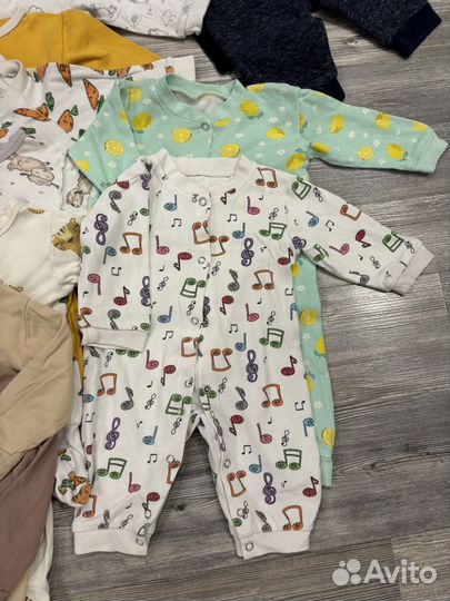 Детская одежда пакетом 62р