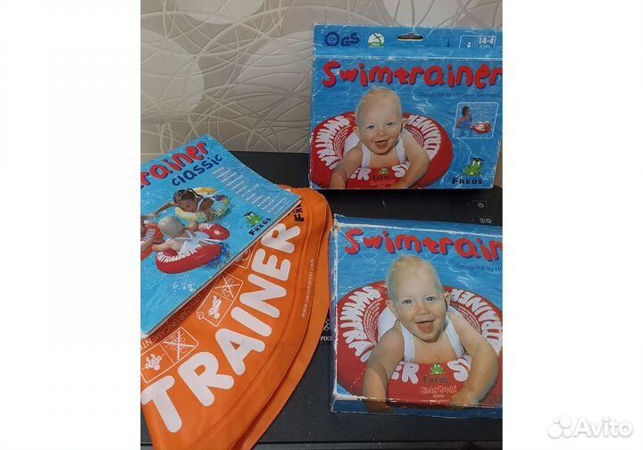 Круг для плавания swimtrainer новый и б/у