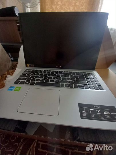 Ноутбук acer новый