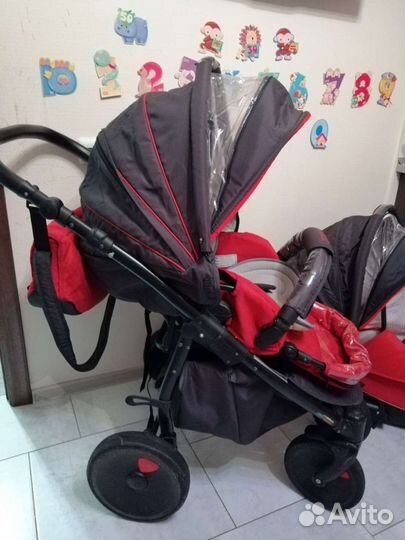 Коляска zippy 2 в 1