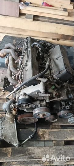 Мотор на Land rover discovery