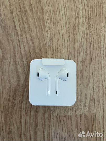 Наушники apple earpods lightning оригинальные